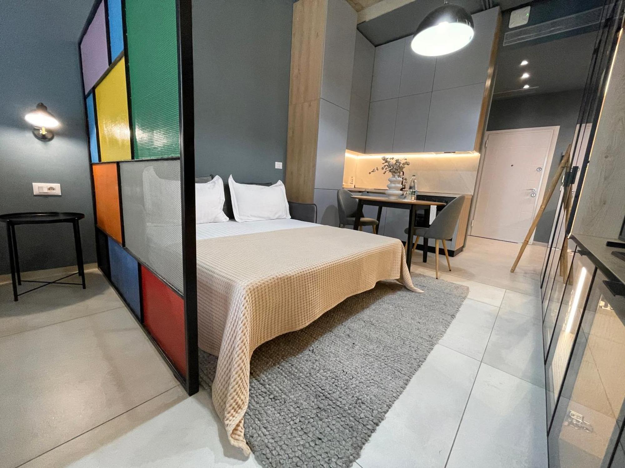 Ambassador Skyline Apartments Tirana Eksteriør billede