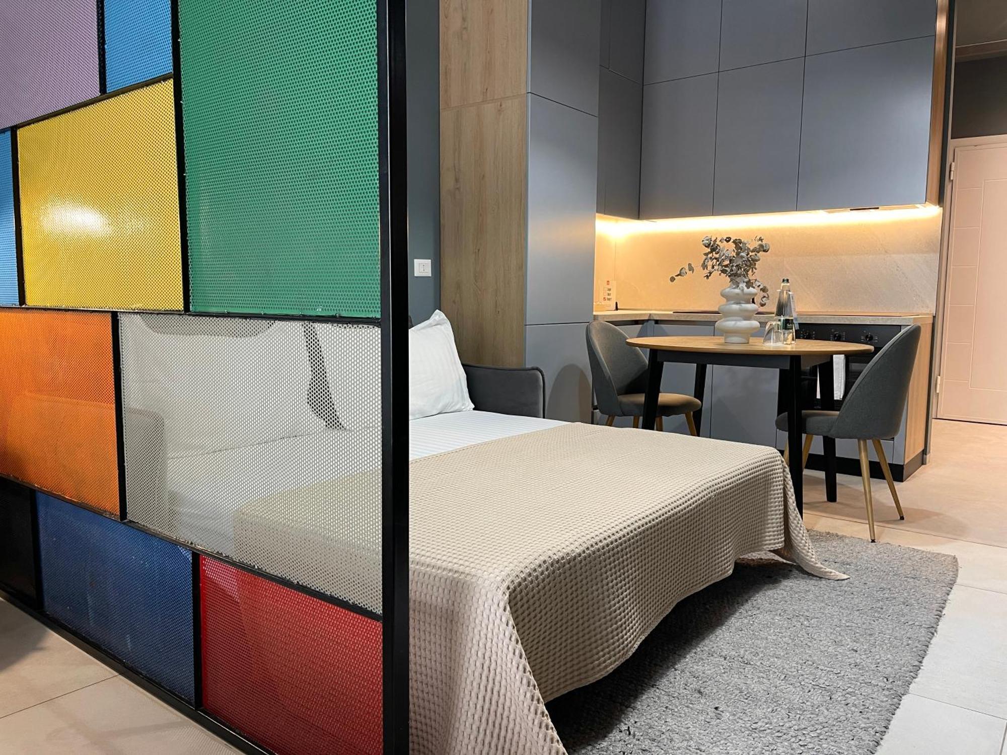 Ambassador Skyline Apartments Tirana Eksteriør billede