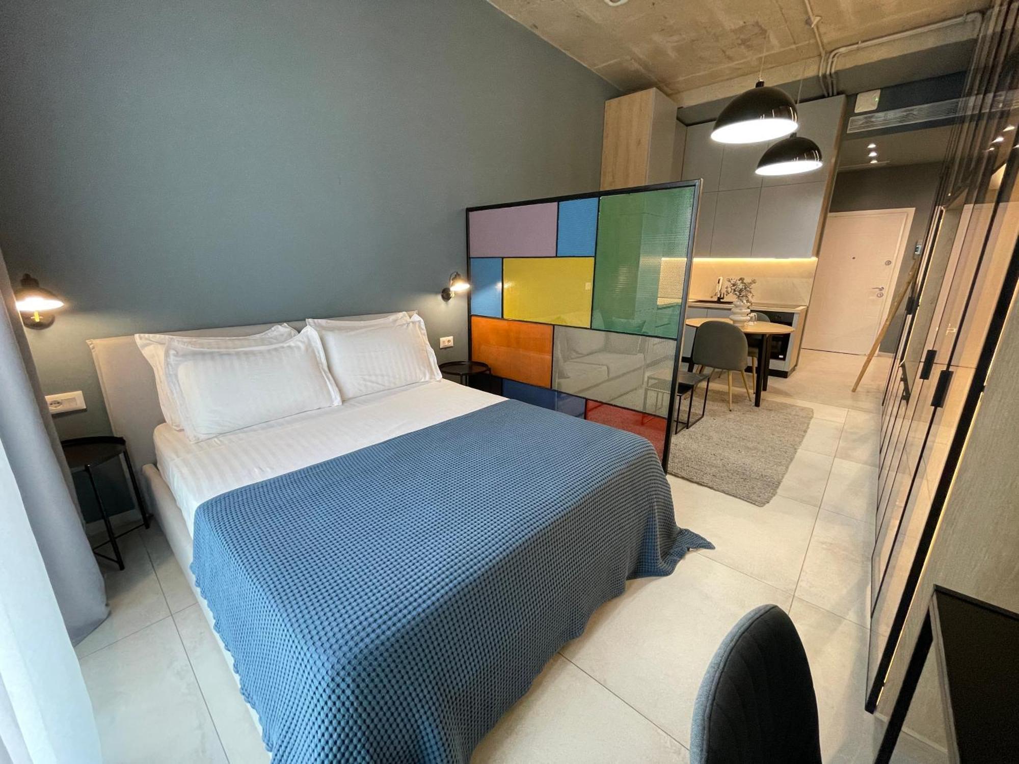 Ambassador Skyline Apartments Tirana Eksteriør billede