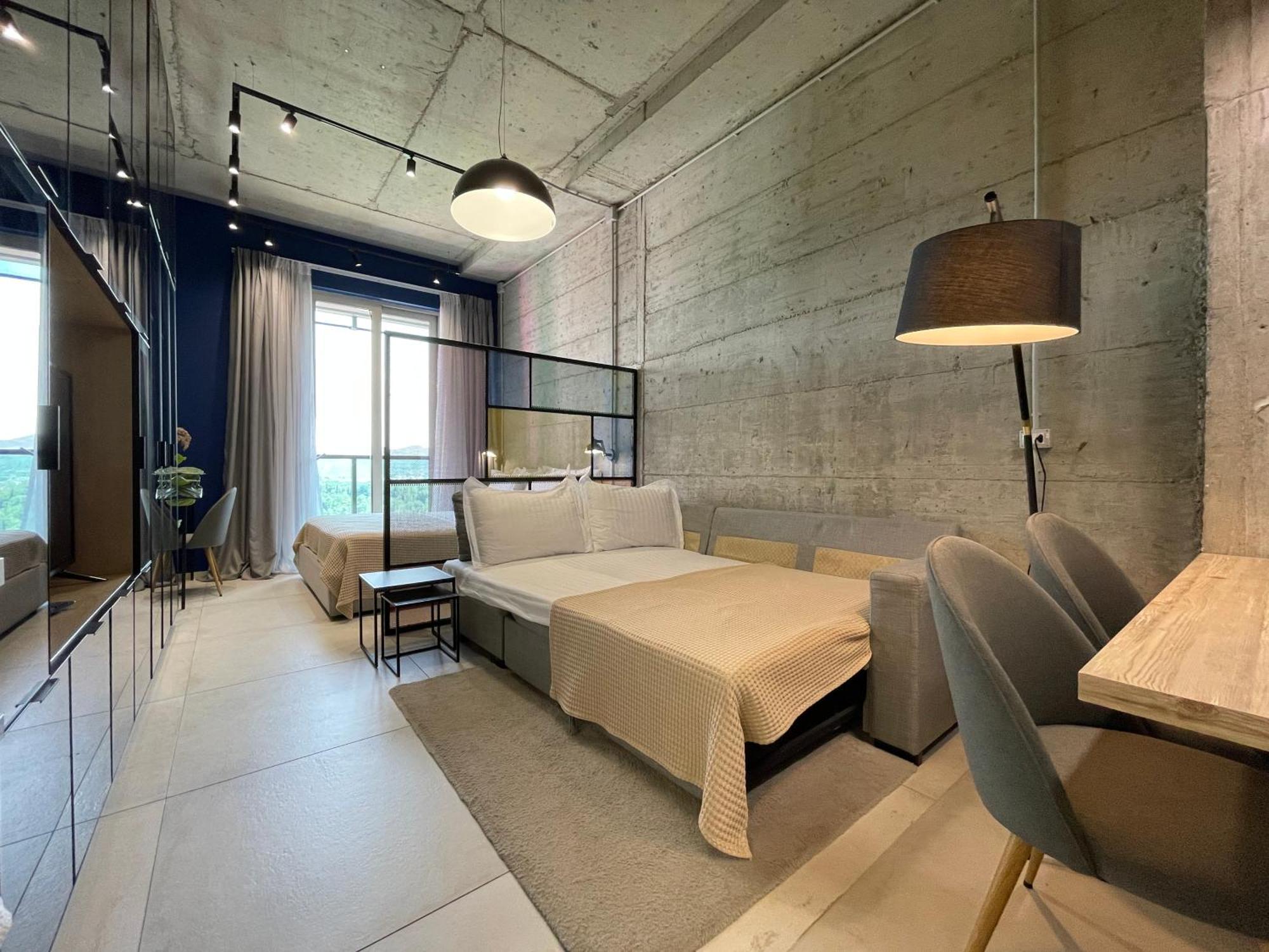 Ambassador Skyline Apartments Tirana Eksteriør billede