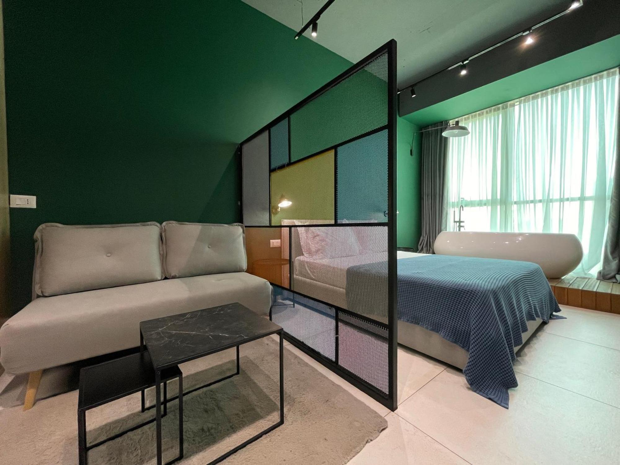 Ambassador Skyline Apartments Tirana Eksteriør billede