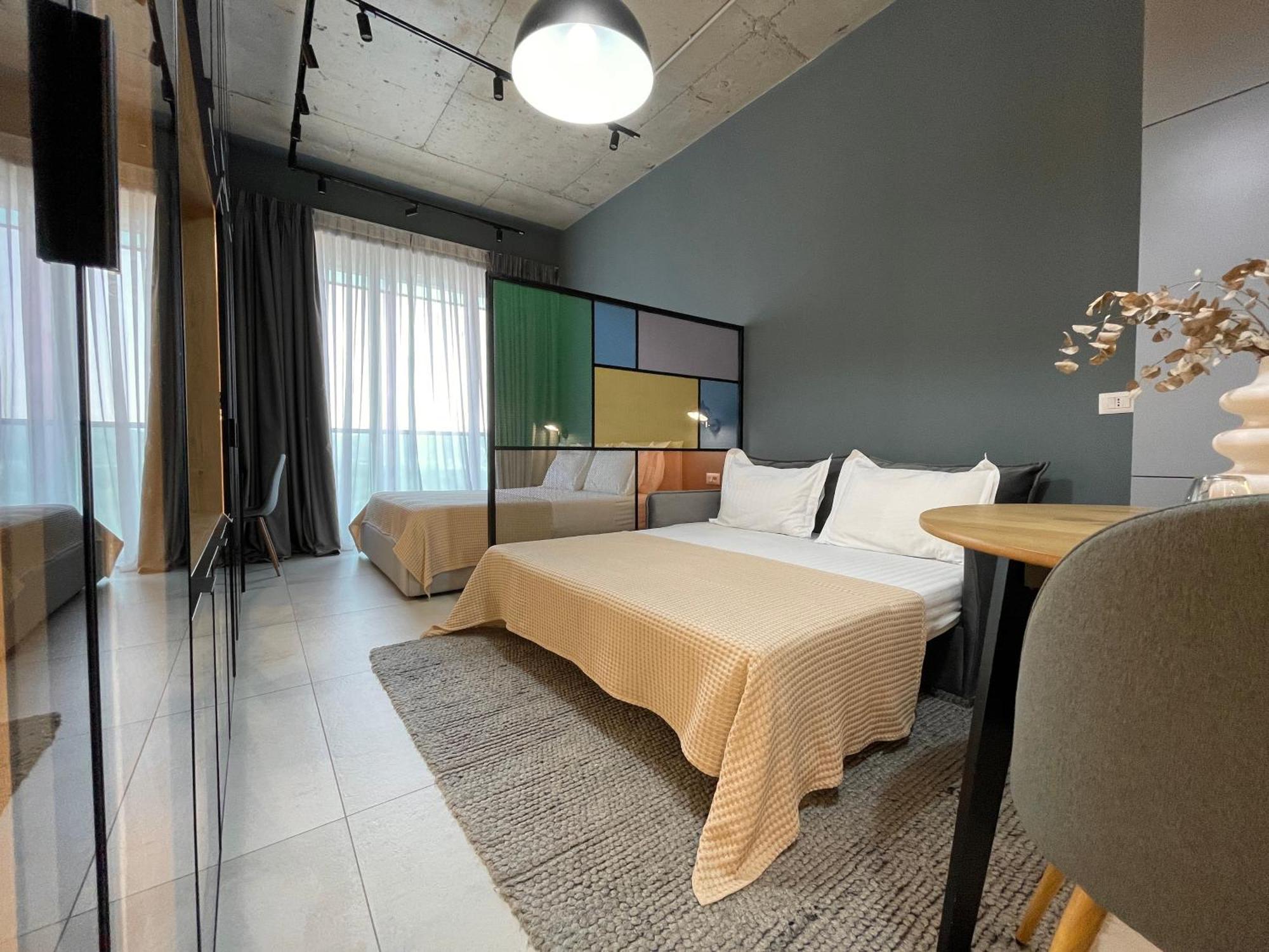Ambassador Skyline Apartments Tirana Eksteriør billede