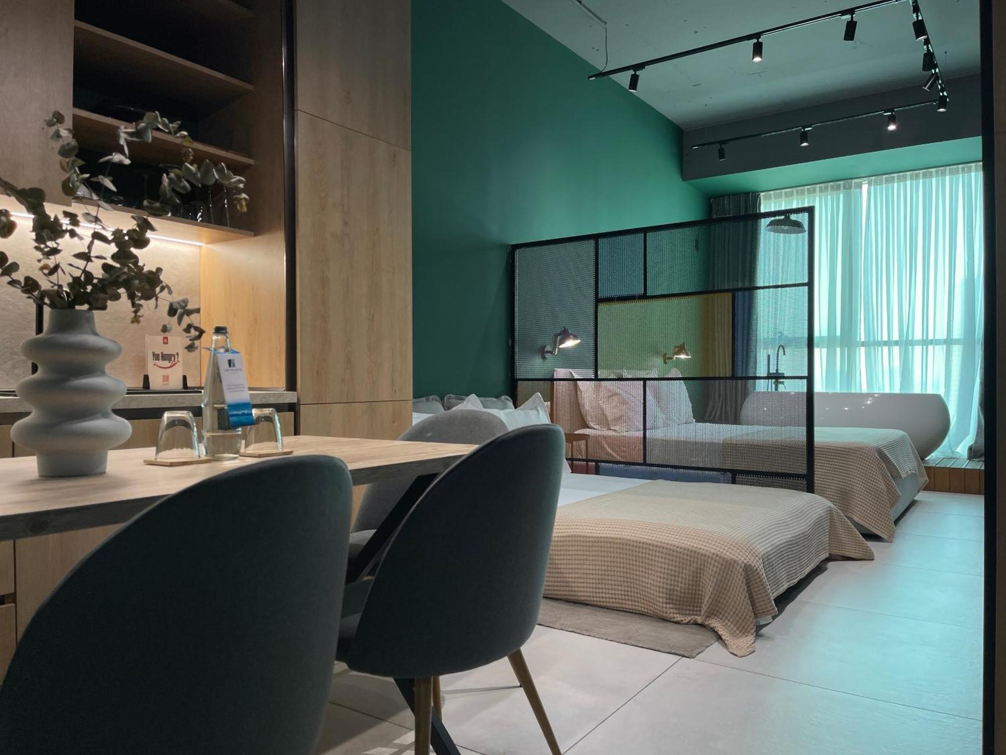 Ambassador Skyline Apartments Tirana Eksteriør billede