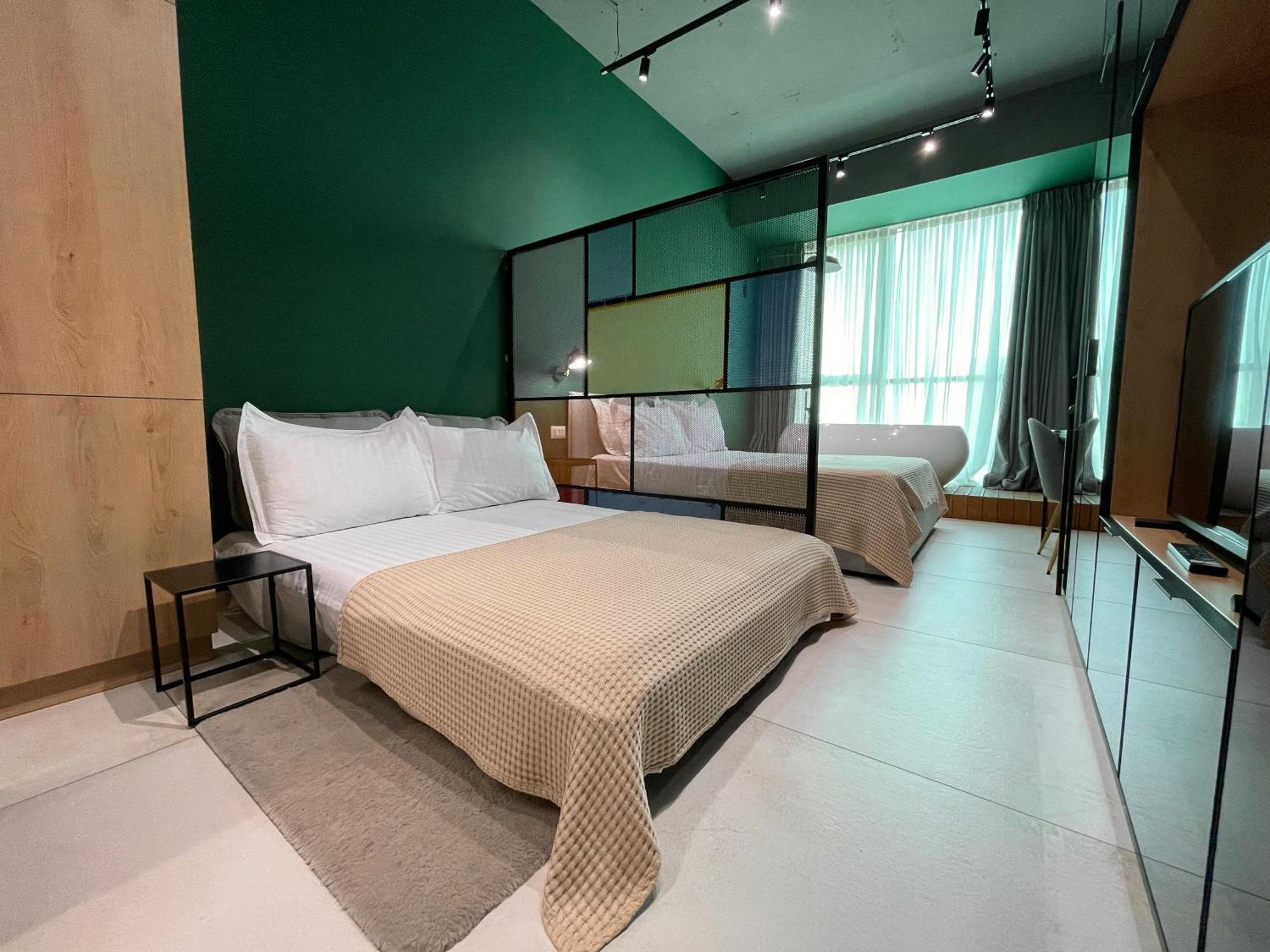 Ambassador Skyline Apartments Tirana Eksteriør billede
