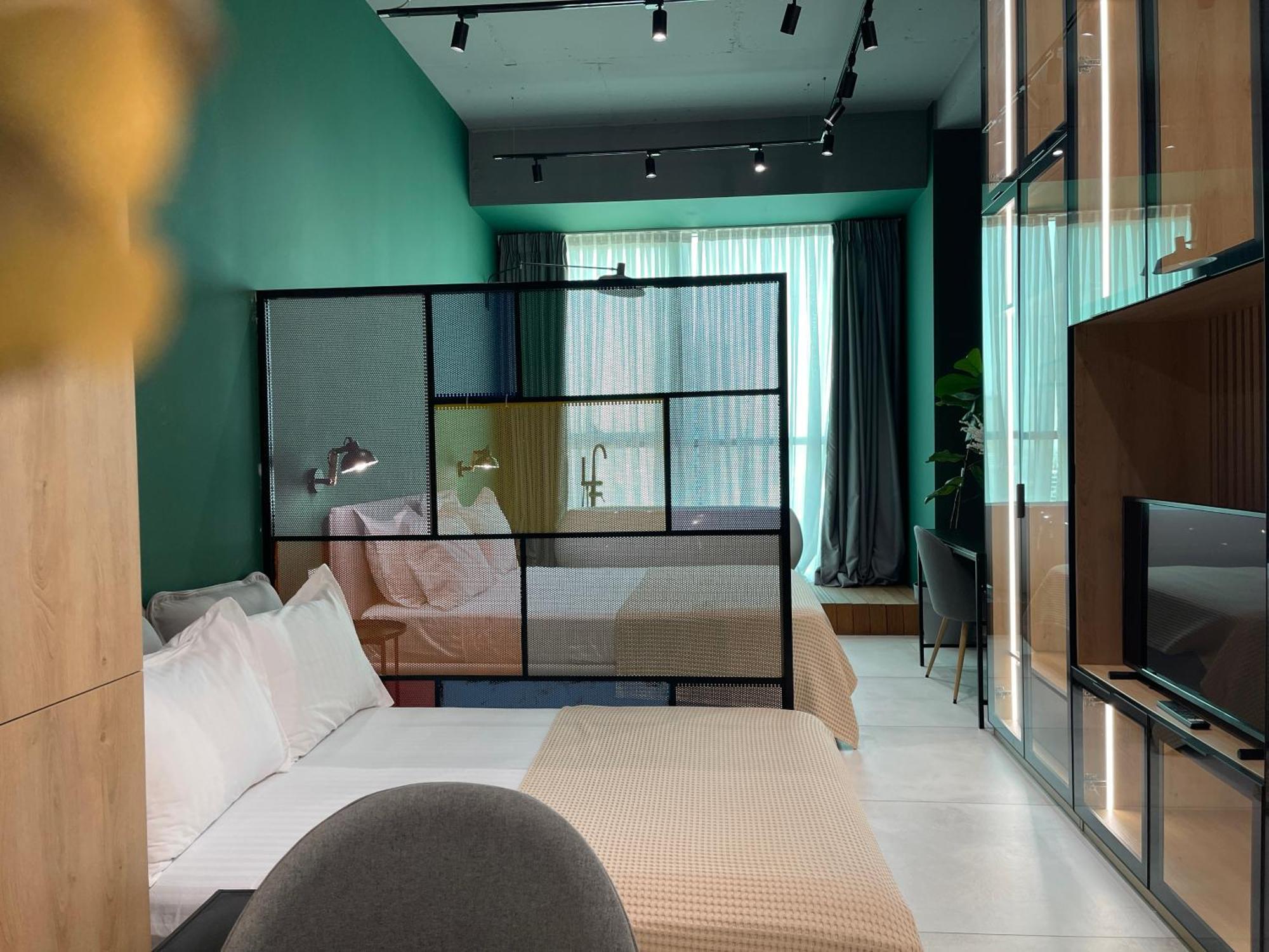 Ambassador Skyline Apartments Tirana Eksteriør billede